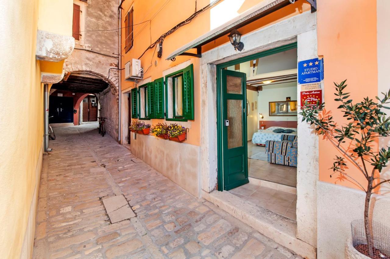 Guest House Sotto I Volti Centro Storico Rovinj Zewnętrze zdjęcie