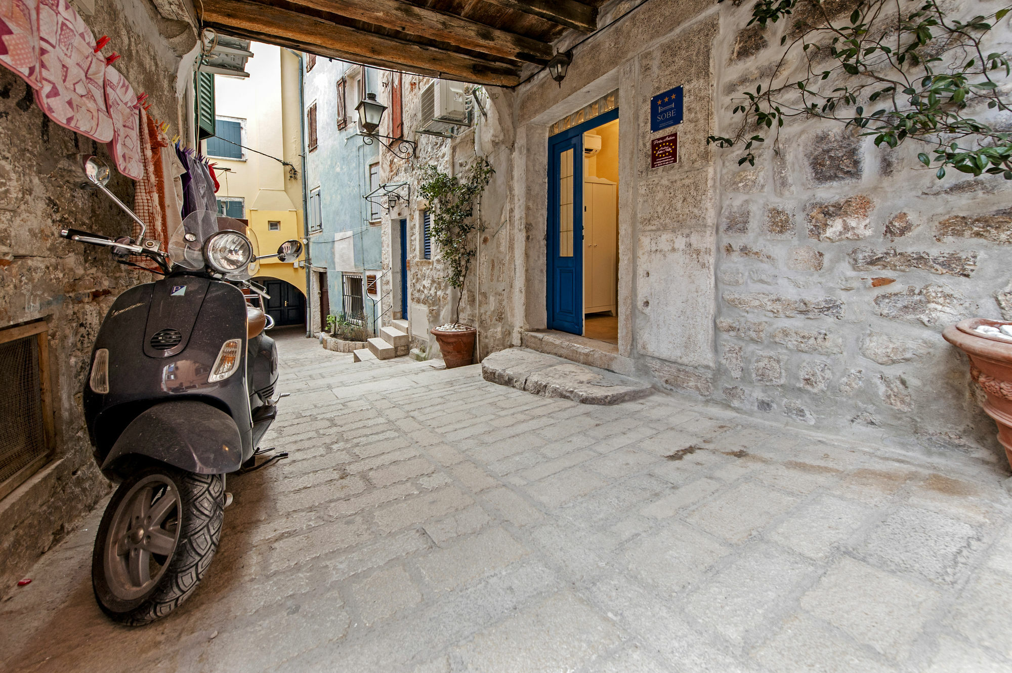 Guest House Sotto I Volti Centro Storico Rovinj Zewnętrze zdjęcie