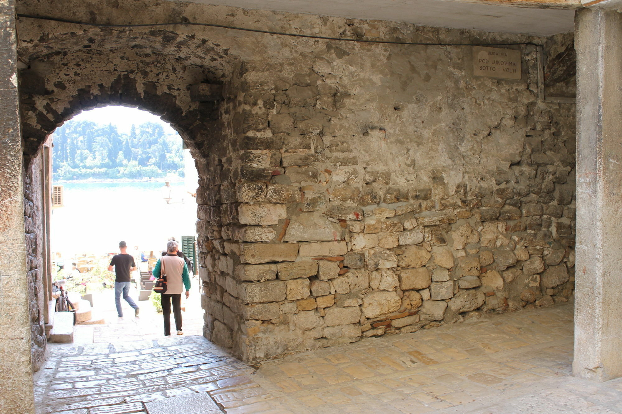 Guest House Sotto I Volti Centro Storico Rovinj Zewnętrze zdjęcie