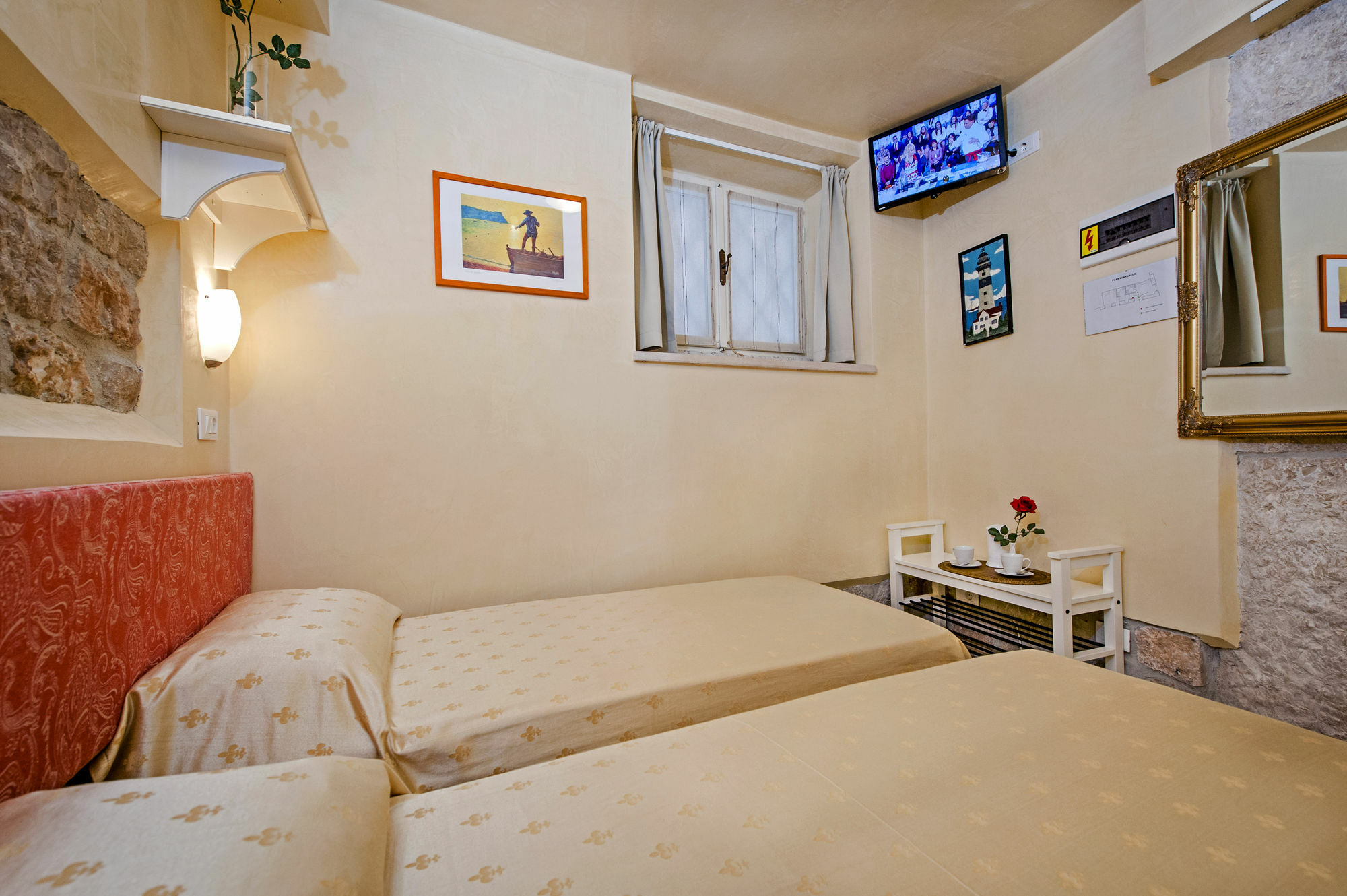 Guest House Sotto I Volti Centro Storico Rovinj Zewnętrze zdjęcie