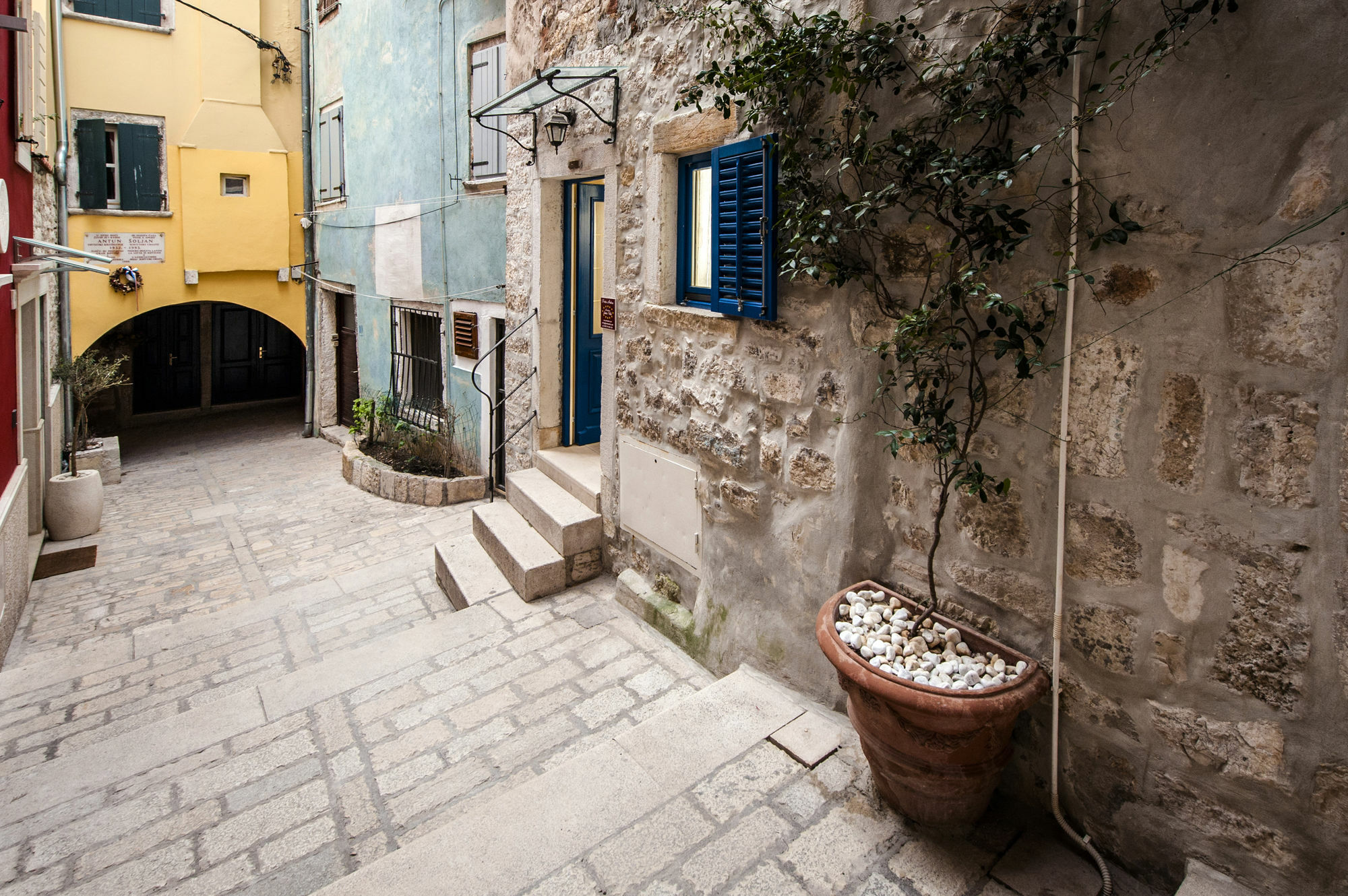 Guest House Sotto I Volti Centro Storico Rovinj Zewnętrze zdjęcie