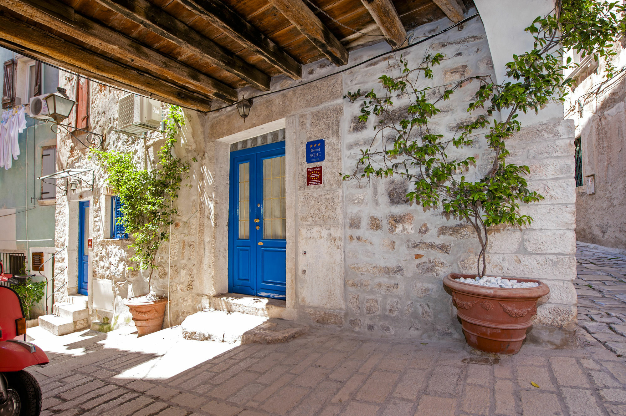 Guest House Sotto I Volti Centro Storico Rovinj Zewnętrze zdjęcie