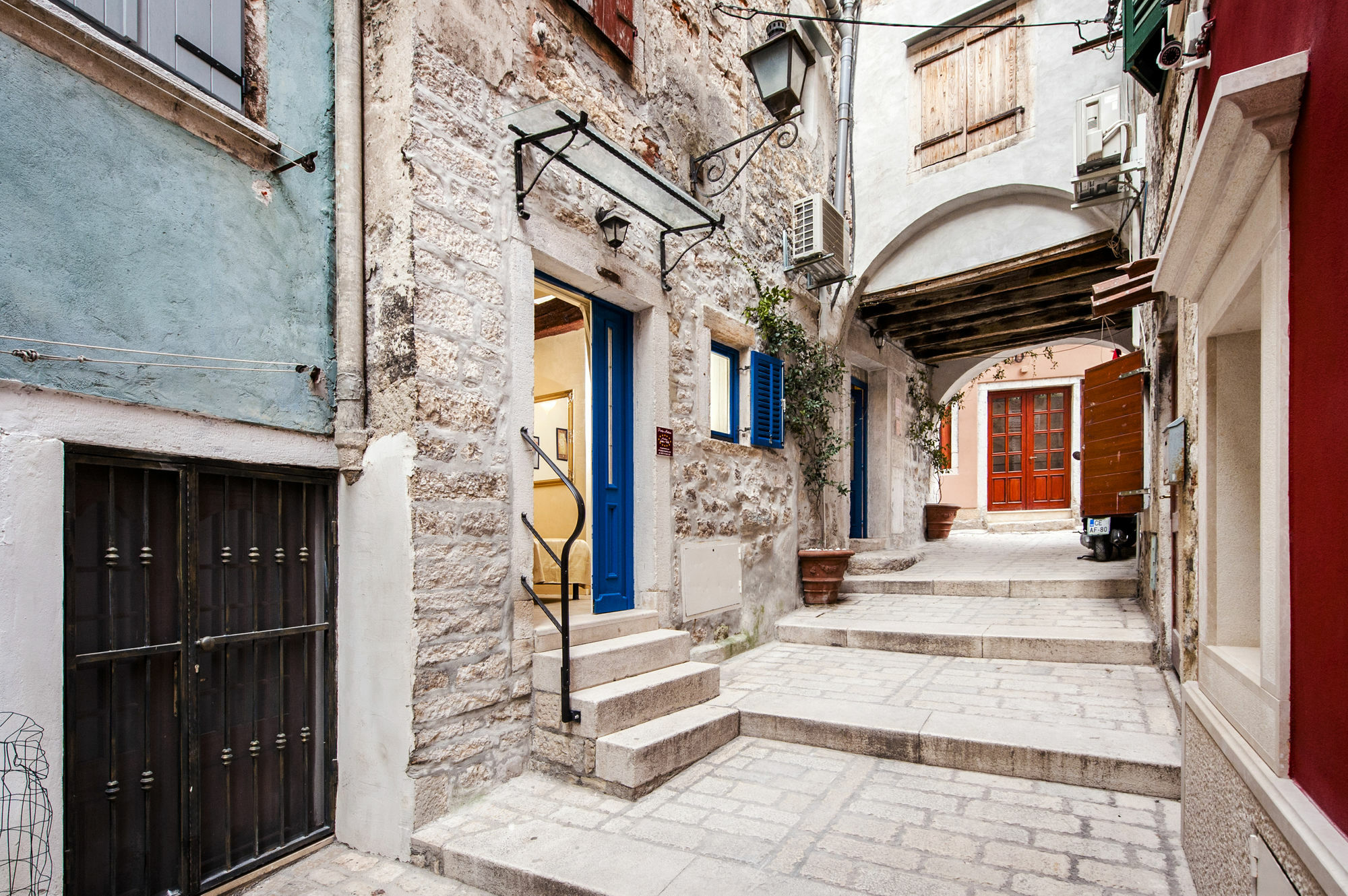 Guest House Sotto I Volti Centro Storico Rovinj Zewnętrze zdjęcie